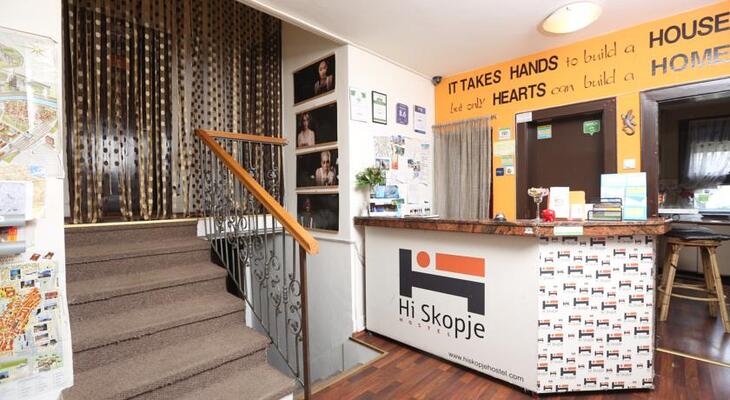 Hi Skopje Hostel