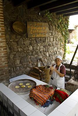 Hotel Posada de Don Rodrigo Antigua