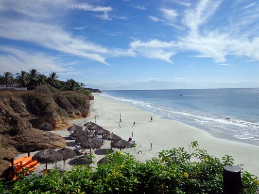 Destiladeras Beach