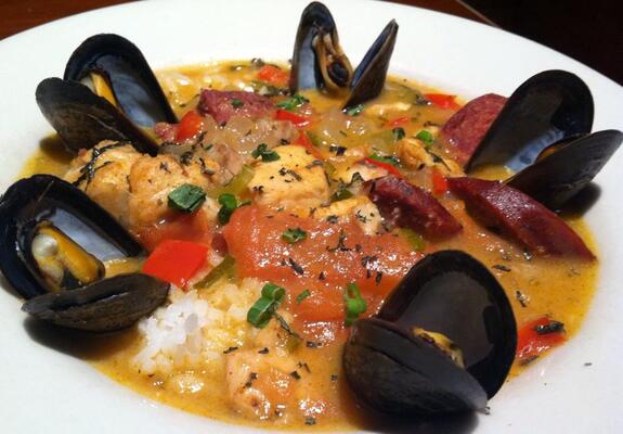 Bertha's Mussels