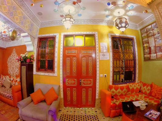 Riad Jennah Rouge