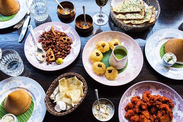 London's top 9 Indian and Pakistani restaurants