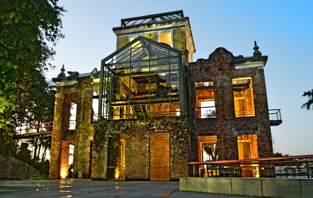 Centro Cultural Municipal Parque das Ruinas