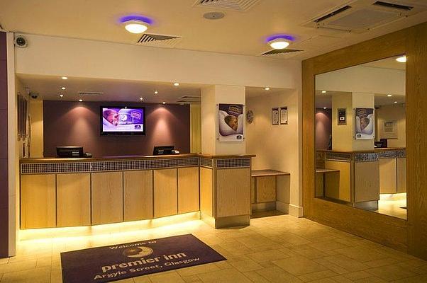 Premier Inn Glasgow City Centre (Argyle Street) Hotel