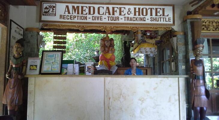 Amed Cafe & Hotel Kebun Wayan