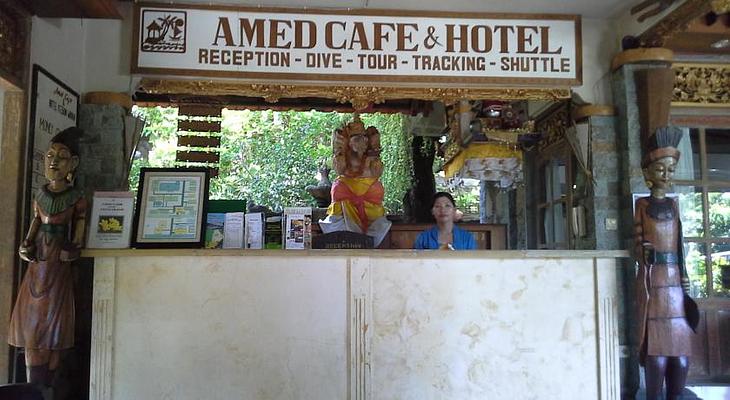 Amed Cafe & Hotel Kebun Wayan