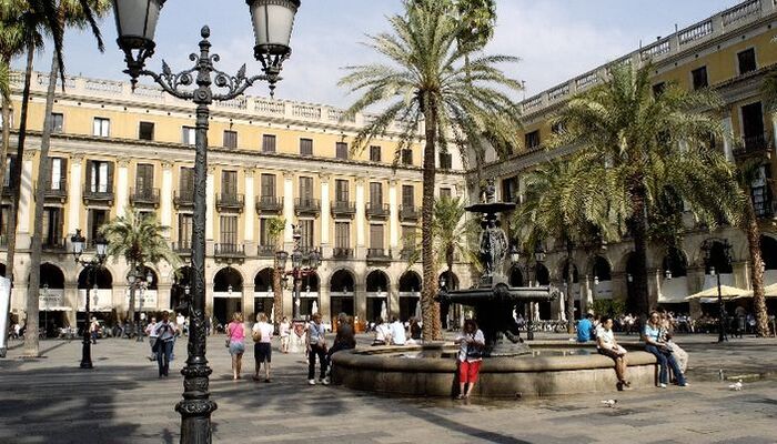 Placa Reial