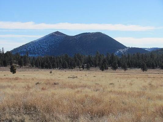 Sunset Crater Volcano National Monument