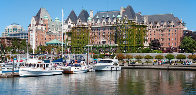 Empress Hotel National Historic Site of Canada