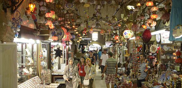 Kizlaragasi Han Bazaar