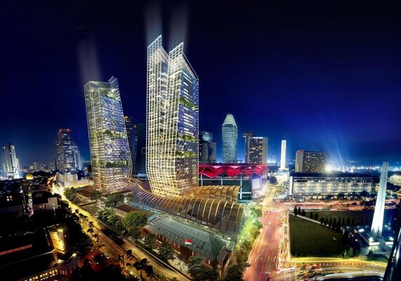 JW Marriott Hotel Singapore South Beach