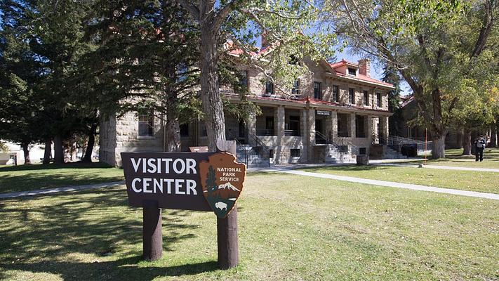 Albright Visitor Center and Museum