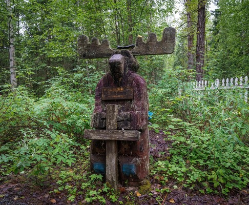 Eklutna Village Historic Park