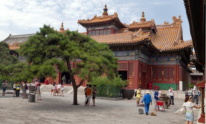 Lama Temple (Yonghegong)