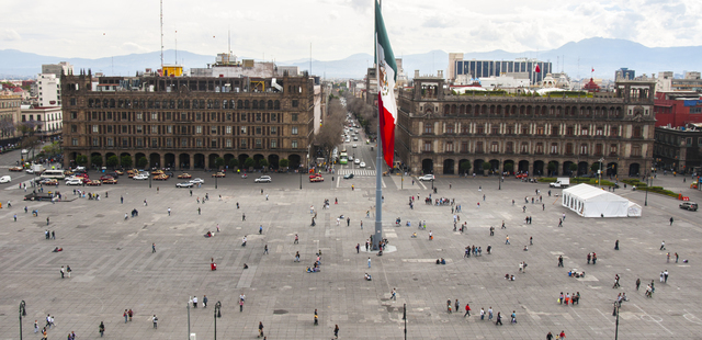 Zocalo de Puebla