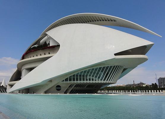 Palacio de las Artes Reina Sofia