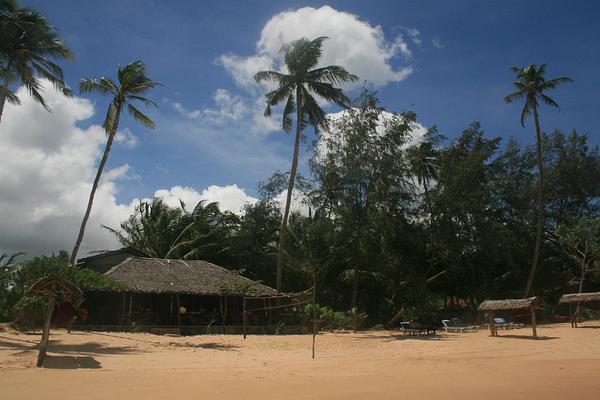Ganesh Garden Beach Cabanas