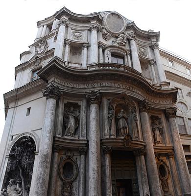 San Carlo alle Quattro Fontane