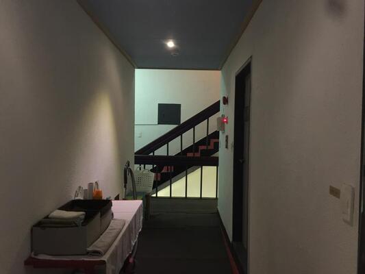 Backpackers in Jeju