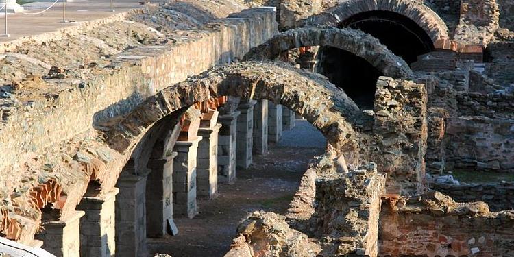 The Greek Agora and Roman Forum