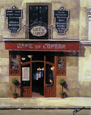 Cafe de L'Opera