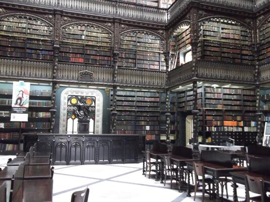 Real Gabinete Portugues Da Leitura