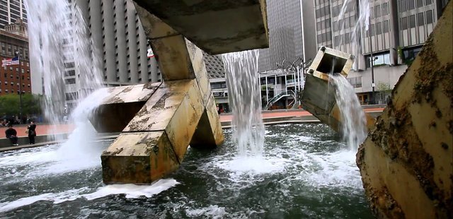 Vaillancourt Fountain