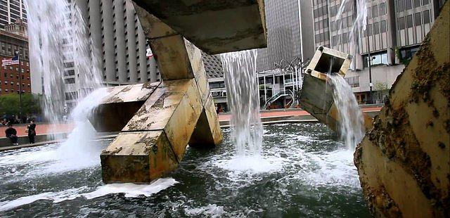 Vaillancourt Fountain