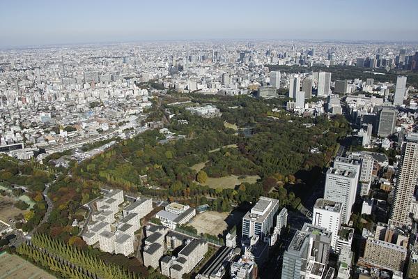 Shinjuku Gyoen National Garden