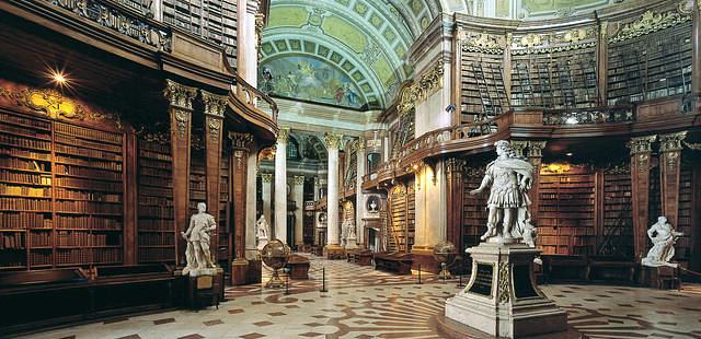 State Hall of the Austrian National Library