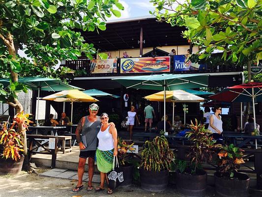 Umbrellas Beach Bar