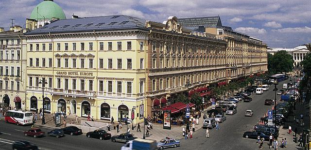 Grand Hotel Europe