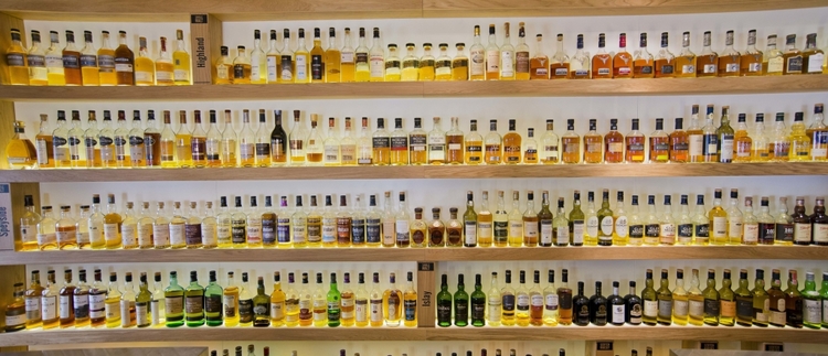 Amber Restaurant At The Scotch Whisky Experience