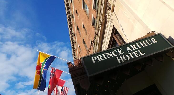 The Prince Arthur Waterfront Hotel