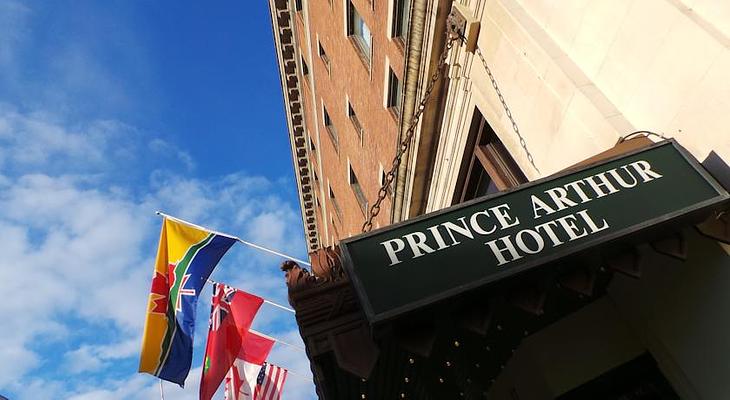 The Prince Arthur Waterfront Hotel