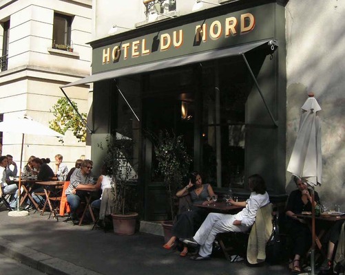 Hotel du Nord - Le Pari Velo