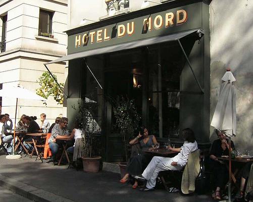 Hotel du Nord - Le Pari Velo
