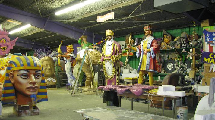 Blaine Kern's Mardi Gras World