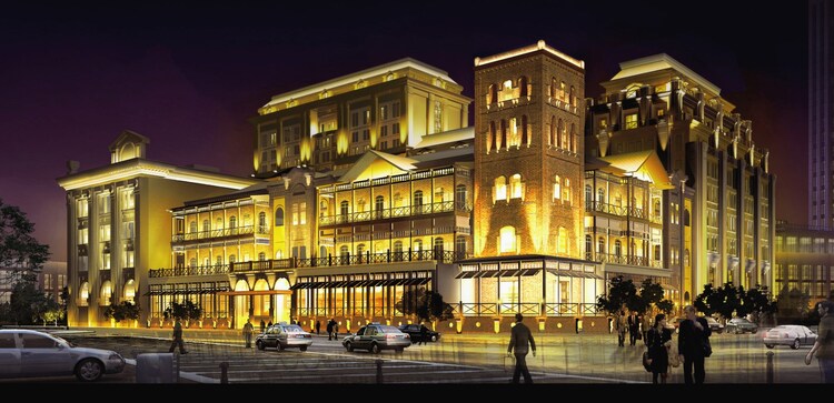 The Astor Hotel Tianjin