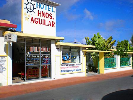 Hotel Hermanos Aguilar