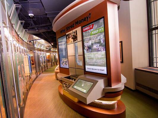 Money Museum at the Federal Reserve Bank
