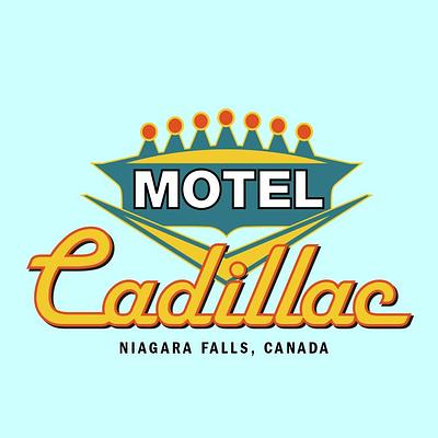 Cadillac Motel Near the Falls