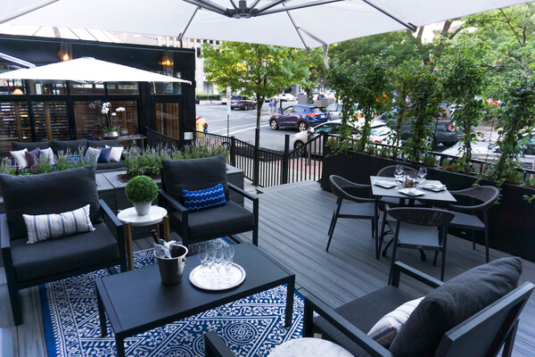 The St. Gregory Hotel