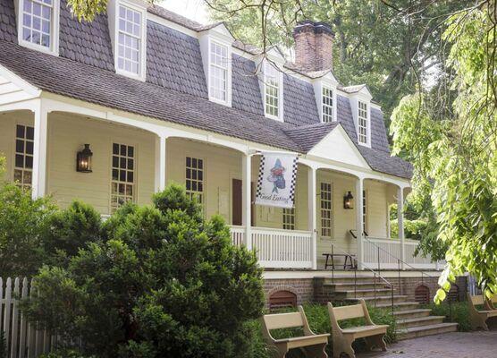 Christiana Campbell's Tavern-Colonial Williamsburg