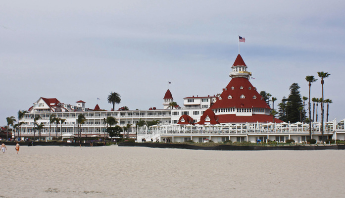Coronado  Beach