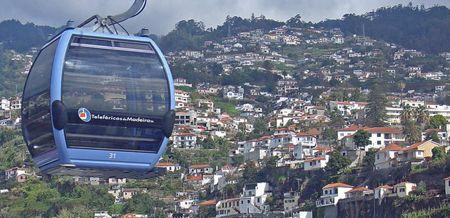 Telefericos da Madeira