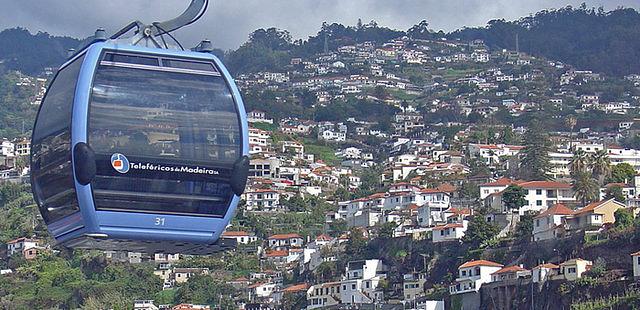 Telefericos da Madeira