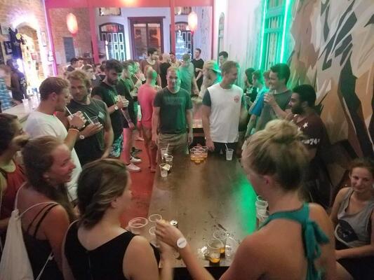 Tipsy Tiger Party Hostel