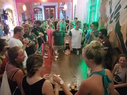 Tipsy Tiger Party Hostel