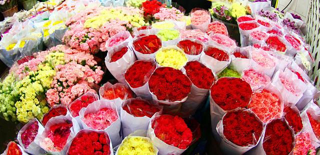 Pak Khlong Talat (Flower Market)